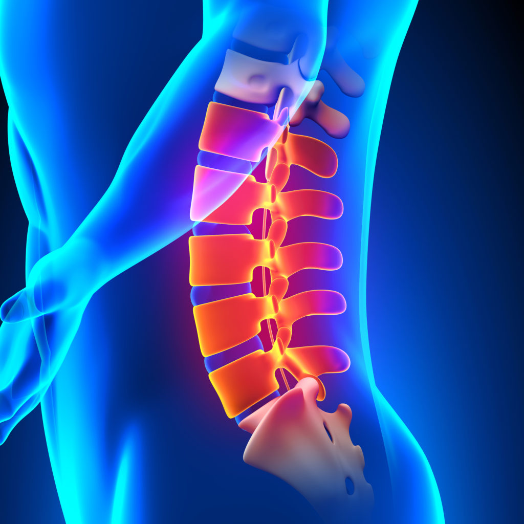 Lumbar Spine Anatomy Pain Concept Advanced Pain Management & Rehab