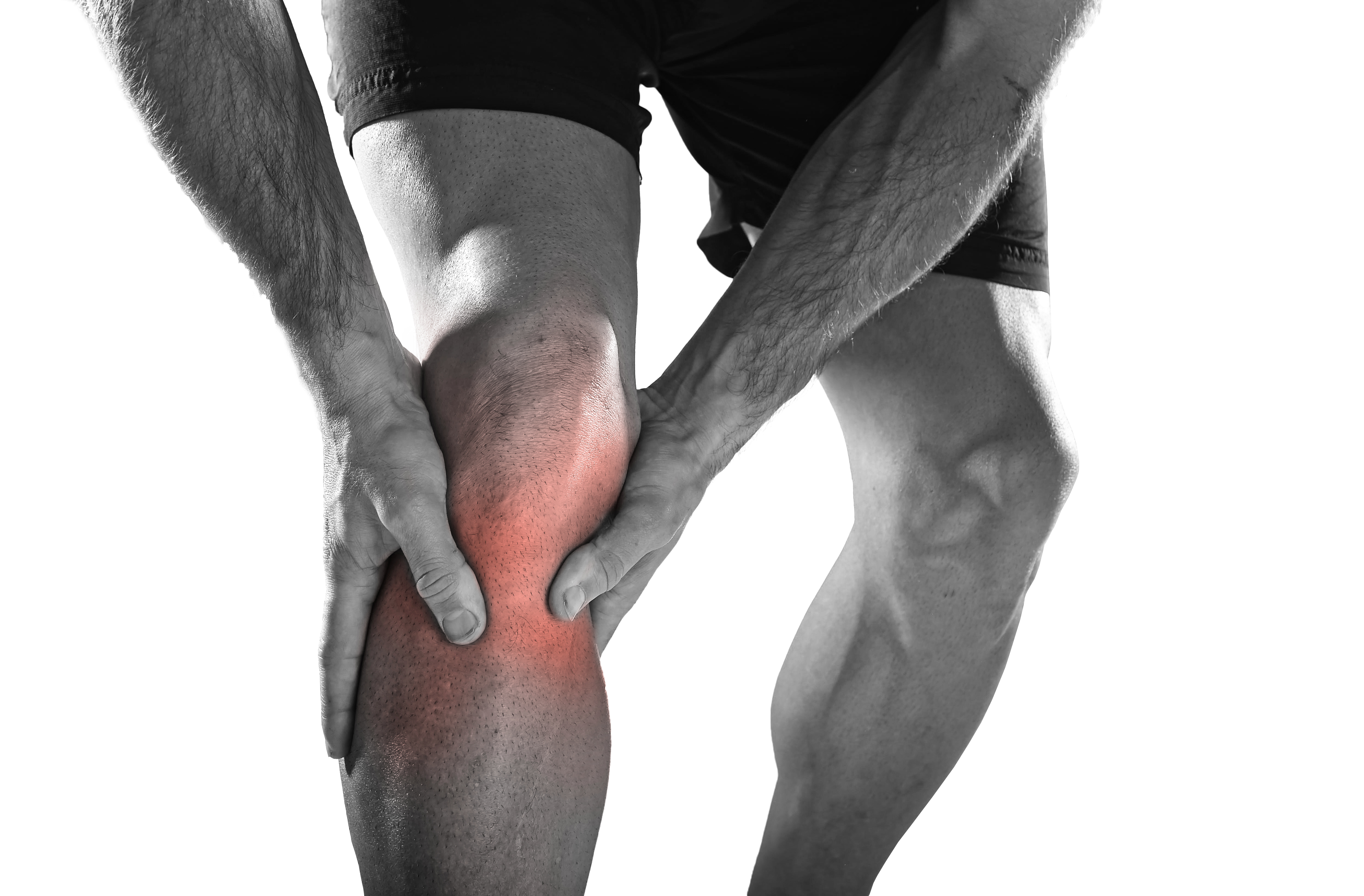 Боли в мышцах коленного сустава